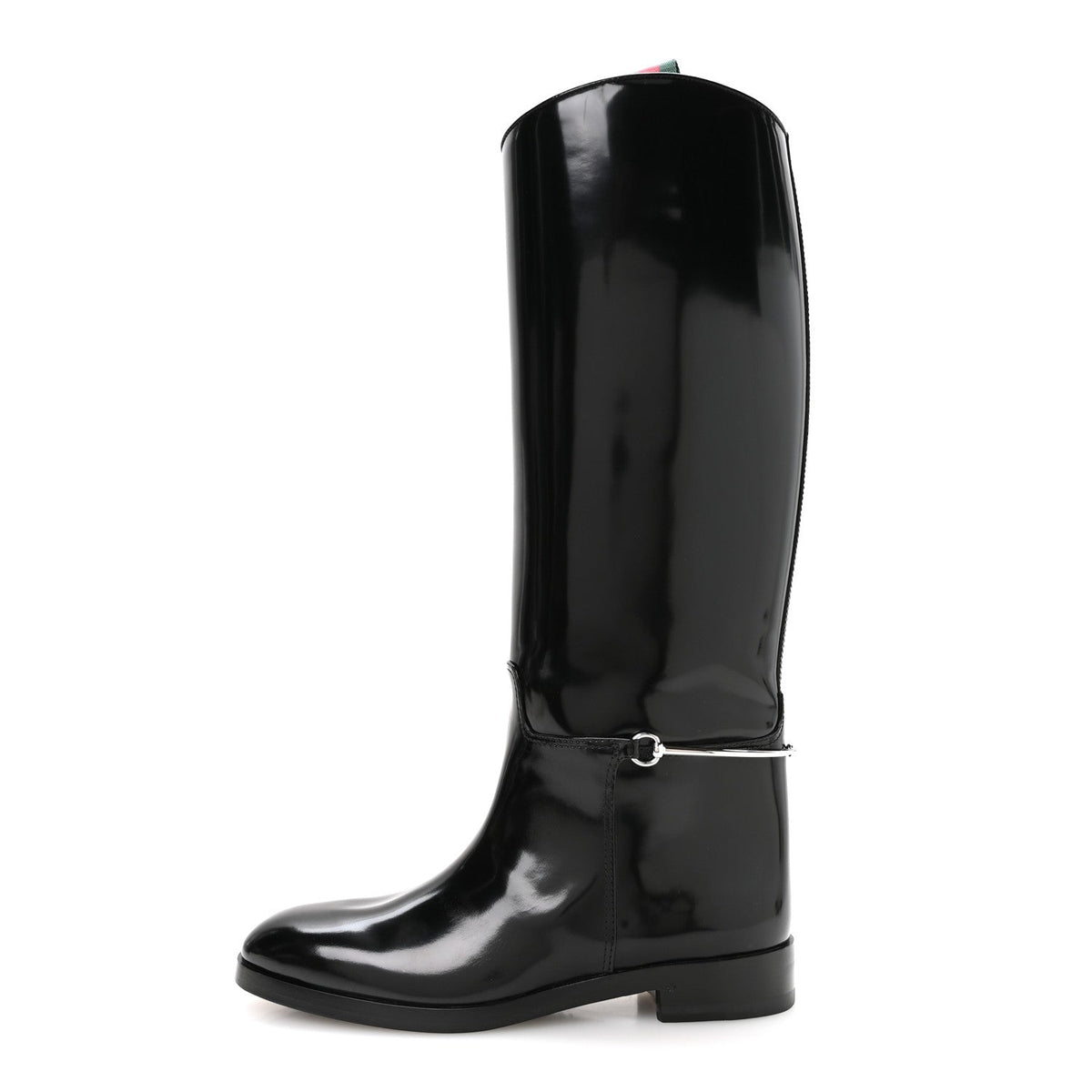Gucci - Brushed Calfskin Michelangelo Slim Horsebit Riding Boots