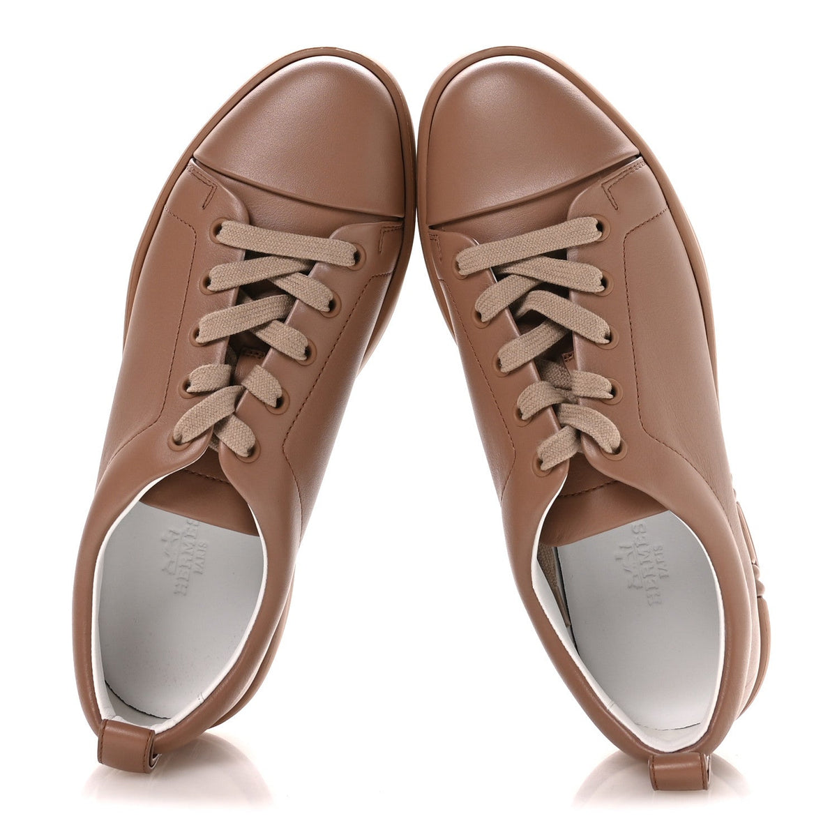 Hermès - Calfskin Happy Sneakers
