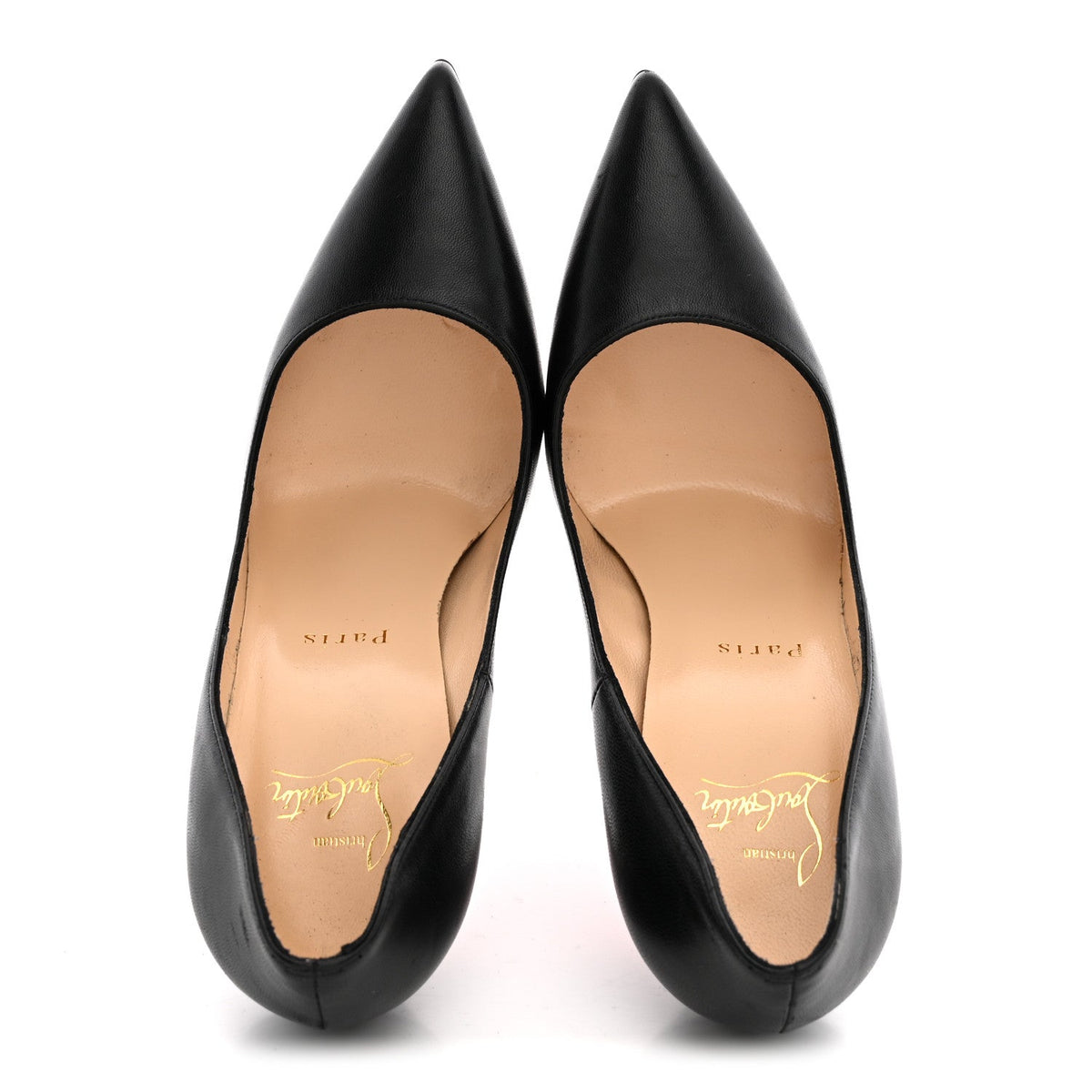 Christian Louboutin - Nappa Shiny So Kate 120 Pumps