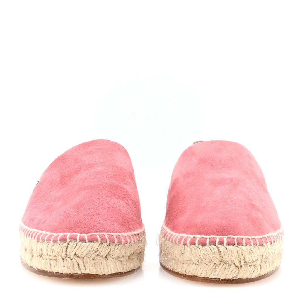 Hermès - Suede Goatskin Joven Espadrilles