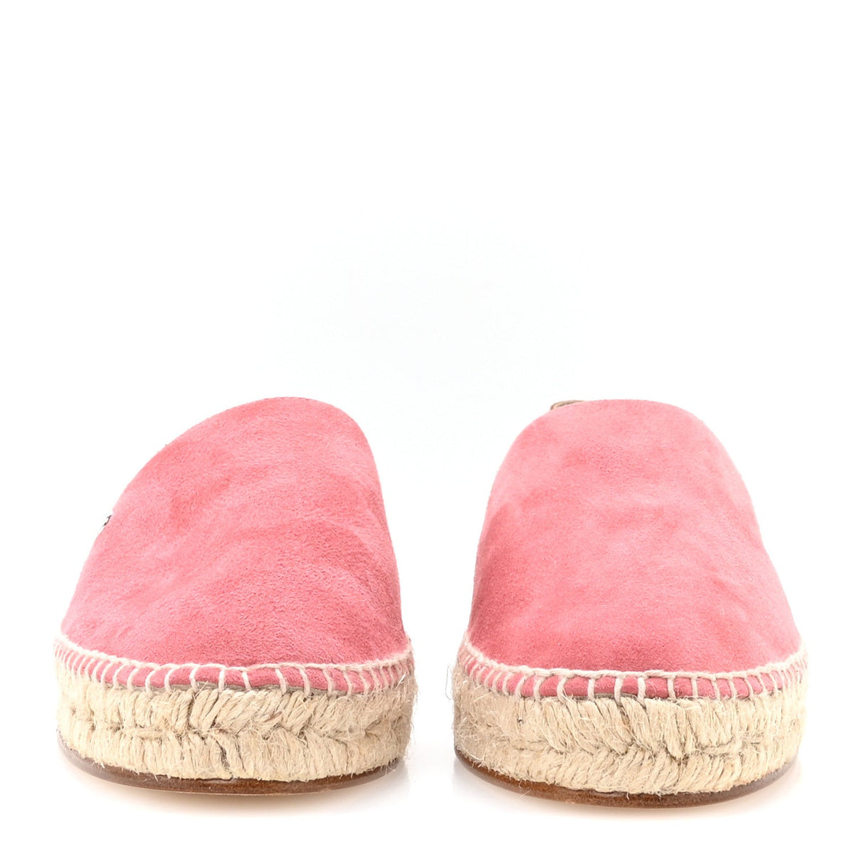 Hermès - Suede Goatskin Joven Espadrilles