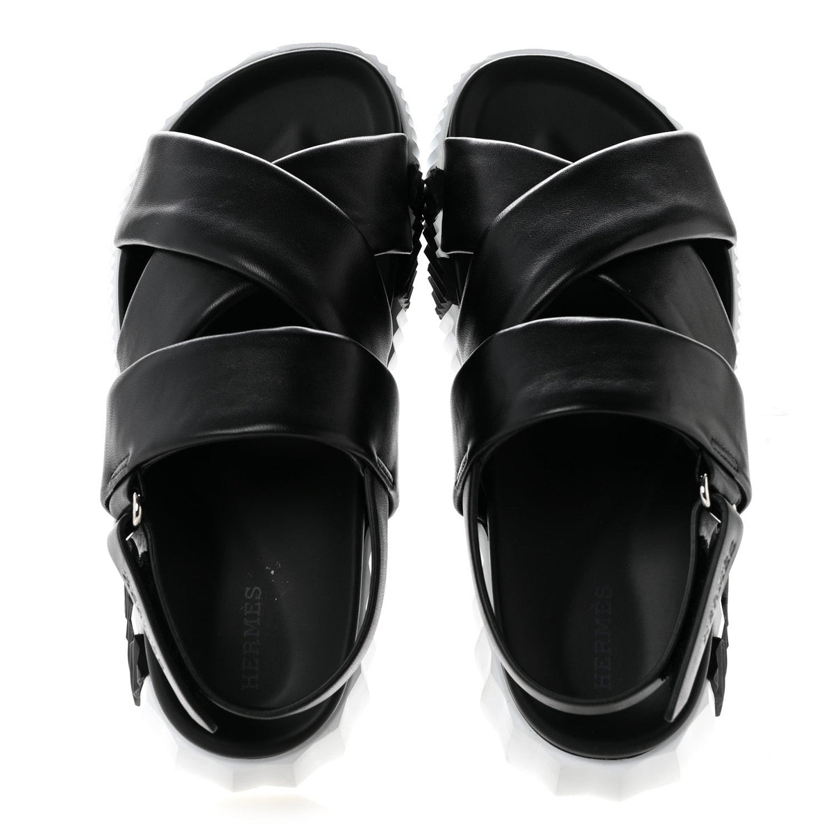 Hermès - Calfskin Electric Sandals