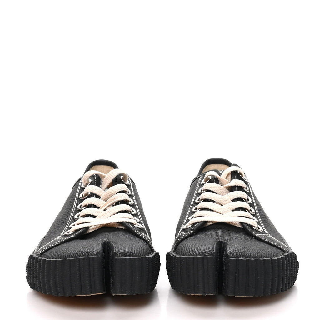 Maison Margiela - Canvas Tabi Low Top Sneakers