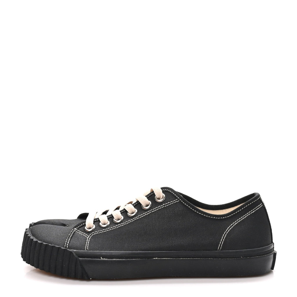 Maison Margiela - Canvas Tabi Low Top Sneakers