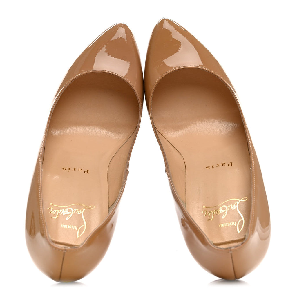 Christian Louboutin - Patent Rolando 120 Pumps