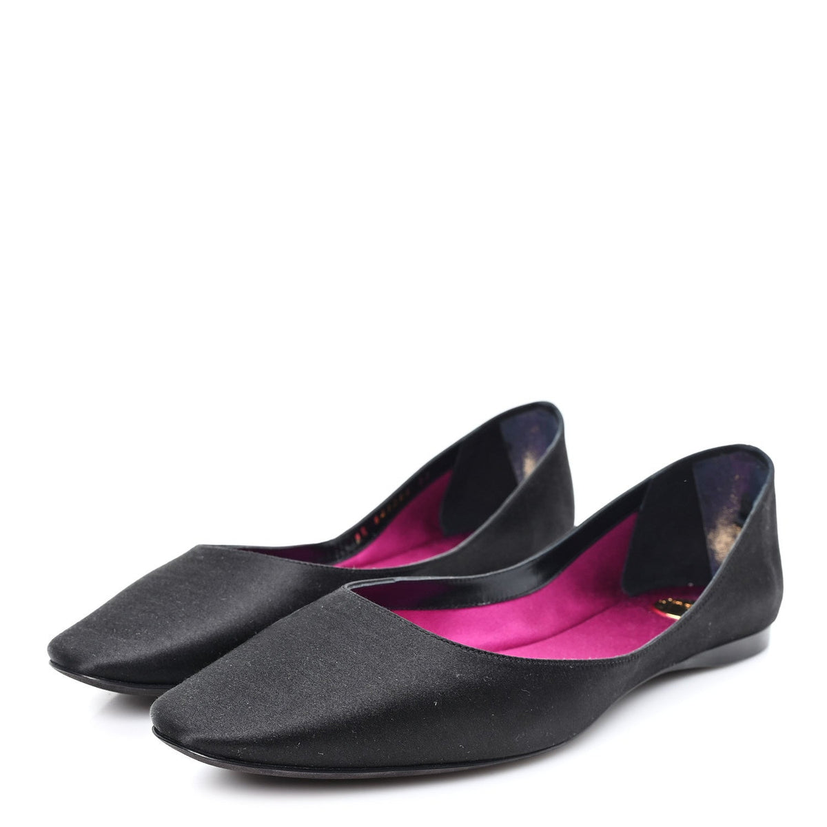 Saint Laurent - Raso Regale Ballerina Flats