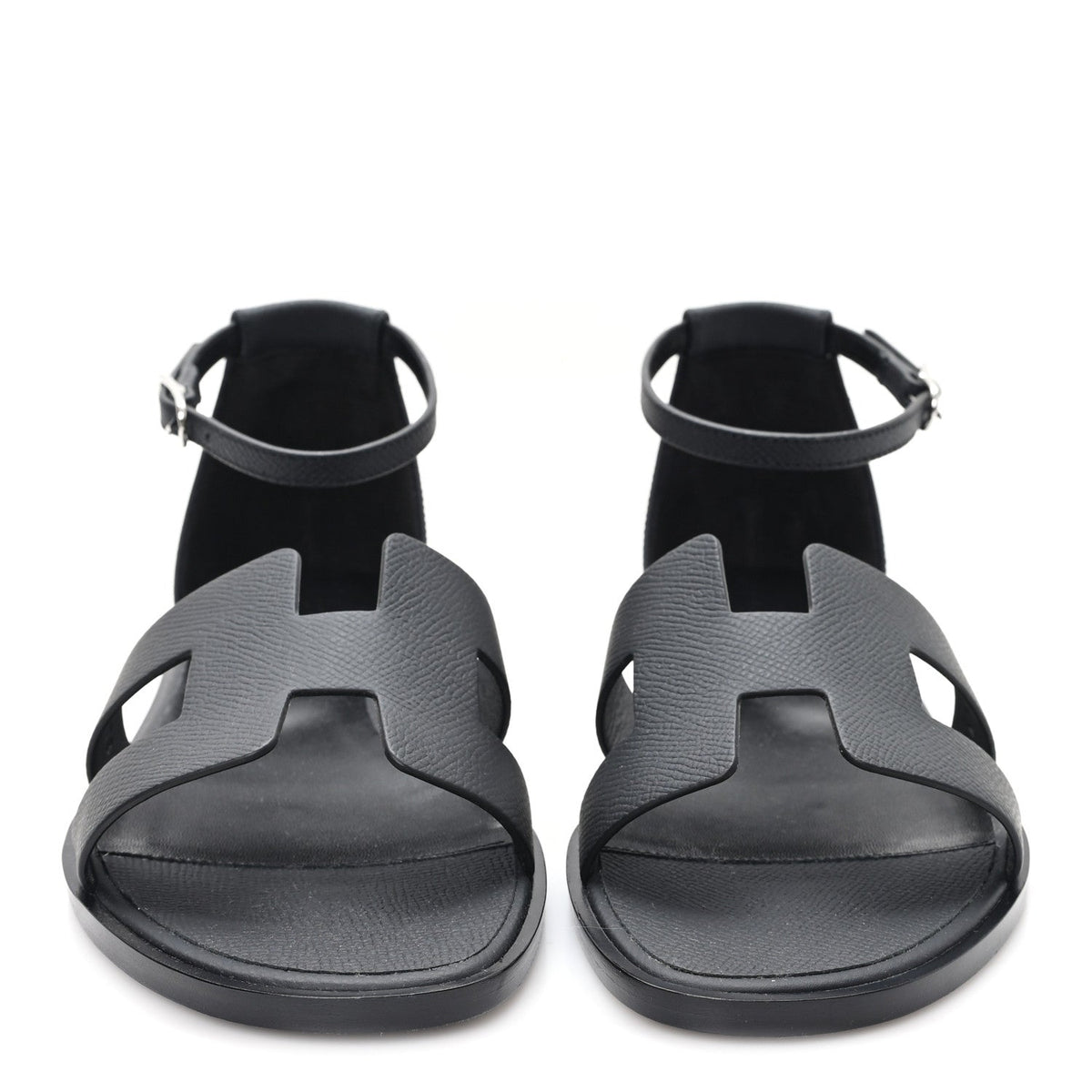 Hermès - Epsom Santorini Sandals