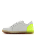 Christian Louboutin - Calfskin Perforated Nappa Fun Vieira Orlato Flat Sneakers