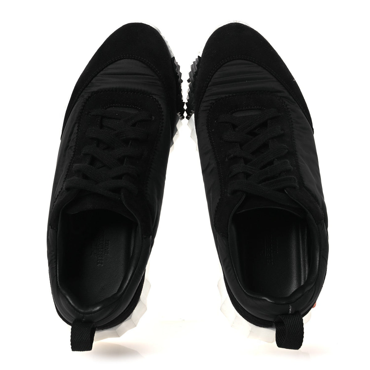 Hermès - Air Mesh Suede Goatskin Bouncing Sneakers