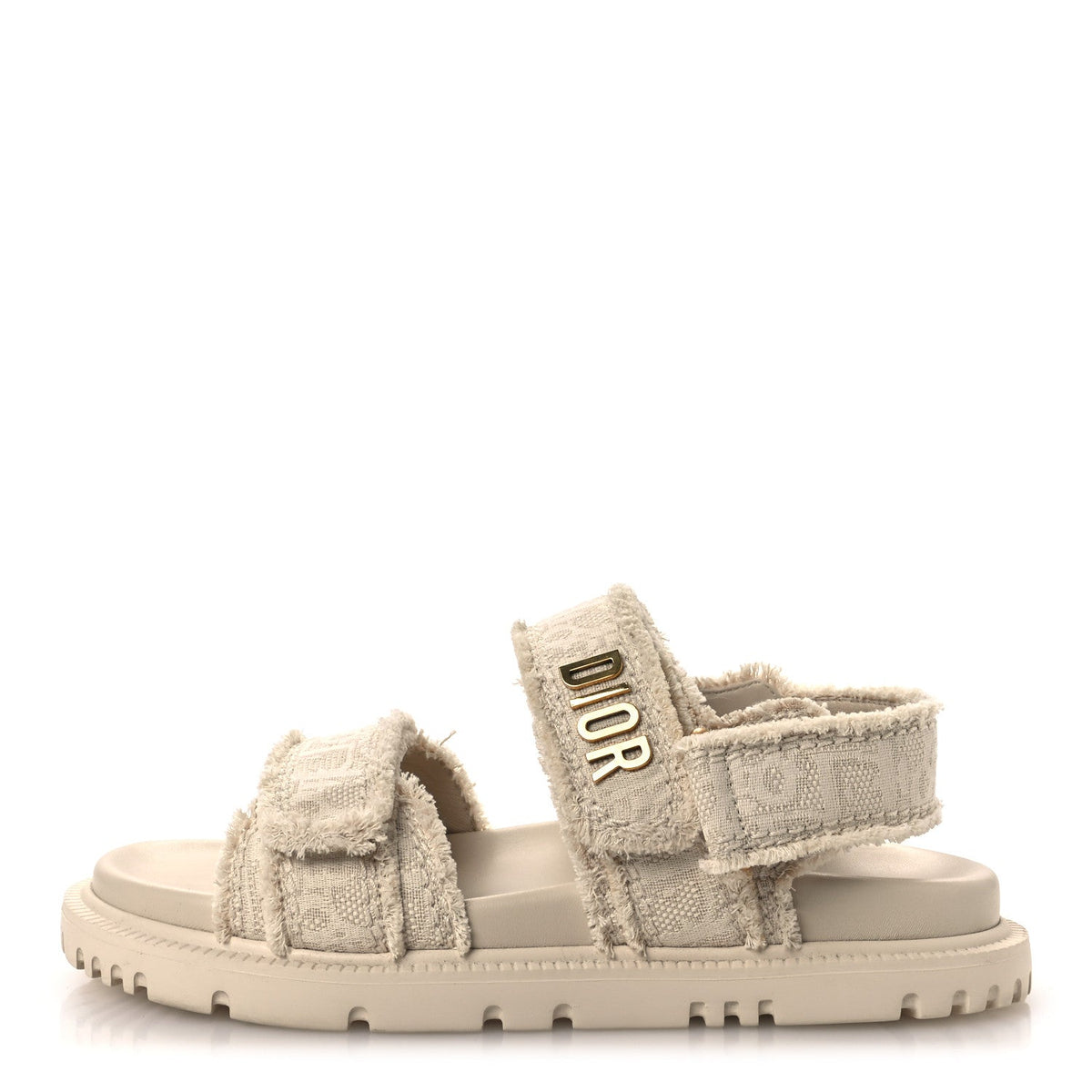 Dior - Cotton Dioract 10mm Sandals