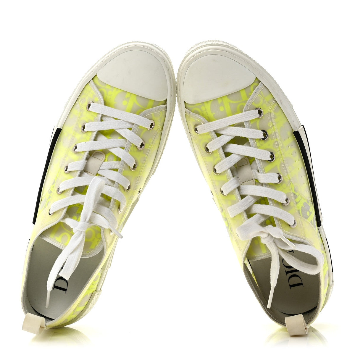 Dior - Technical Canvas Oblique B23 Low Top Sneaker