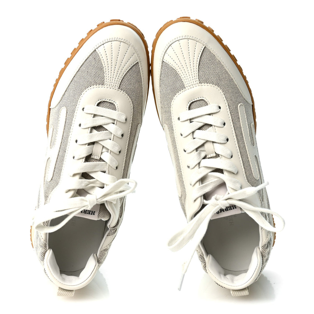 Hermès - Canvas Nappa Jet Sneakers