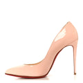 Christian Louboutin - Patent Pigalle Follies 100 Pumps