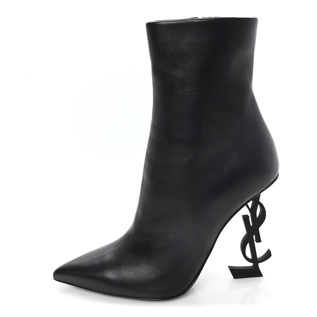 Saint Laurent - Nappa Vendome Opyum Ankle Boots