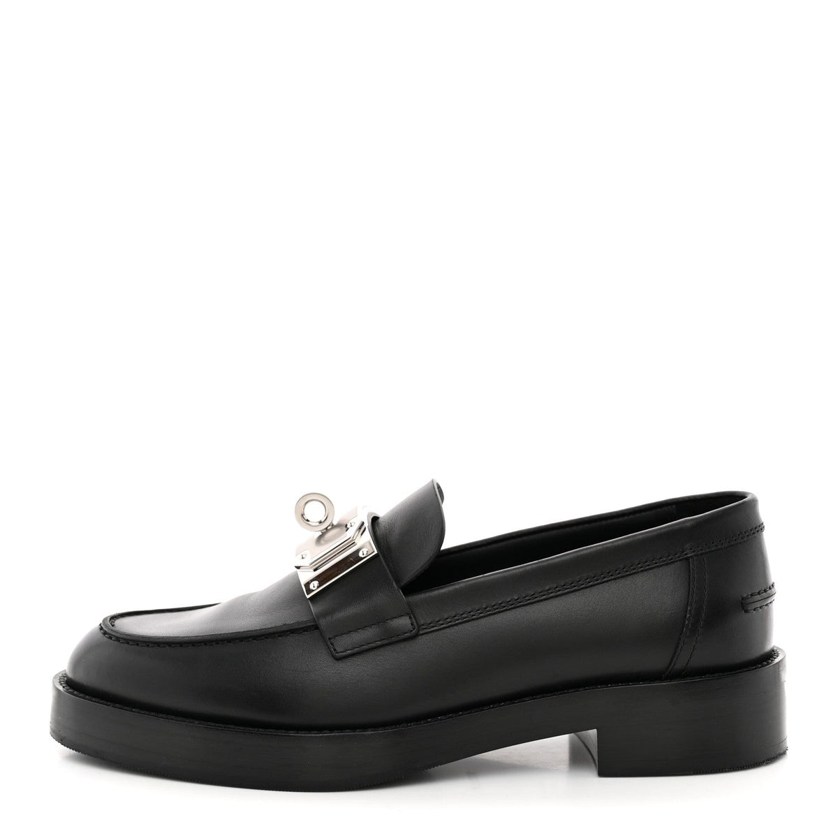 Hermès - Calfskin Hot Loafer