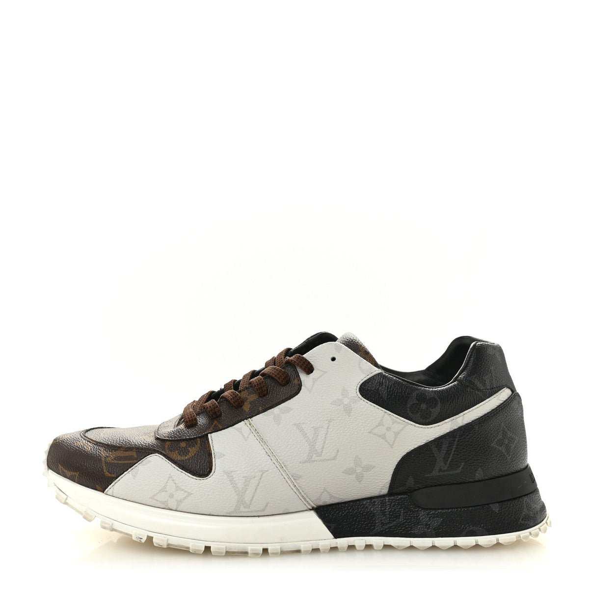 Louis Vuitton - Monogram Mix Run Away Sneakers 9 Ebene