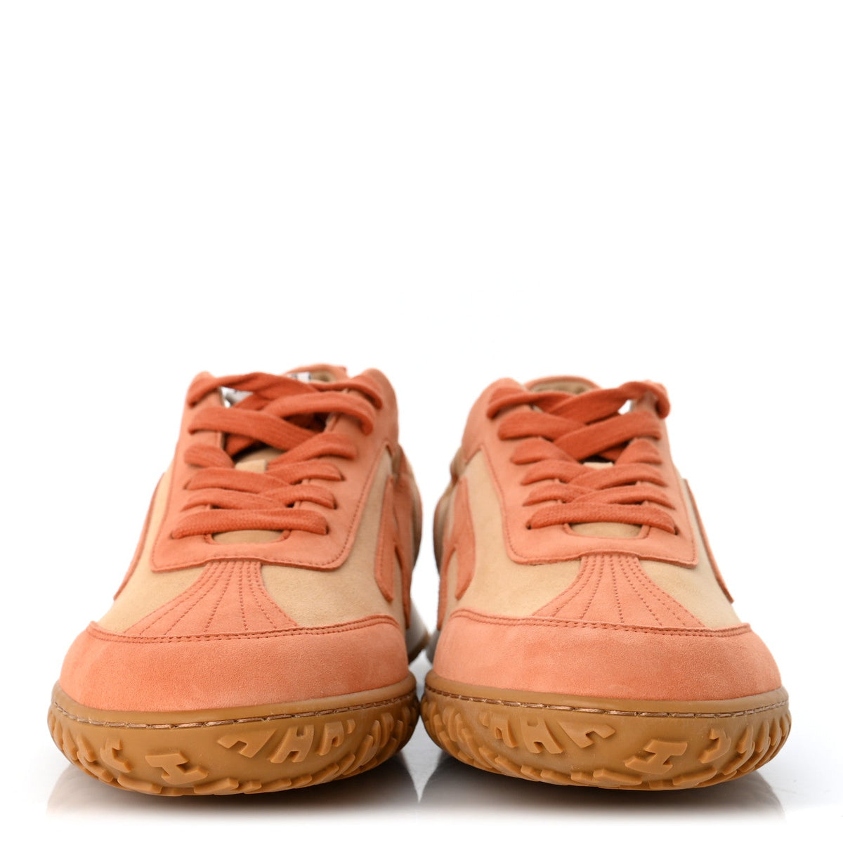 Hermès - Suede Goatskin Jet Sneakers