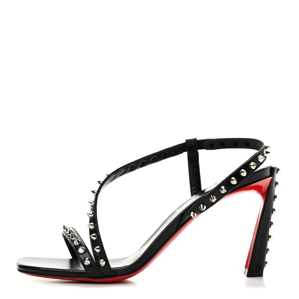 Christian Louboutin - Nappa Rosa Condorapik 85 Spike Sandals