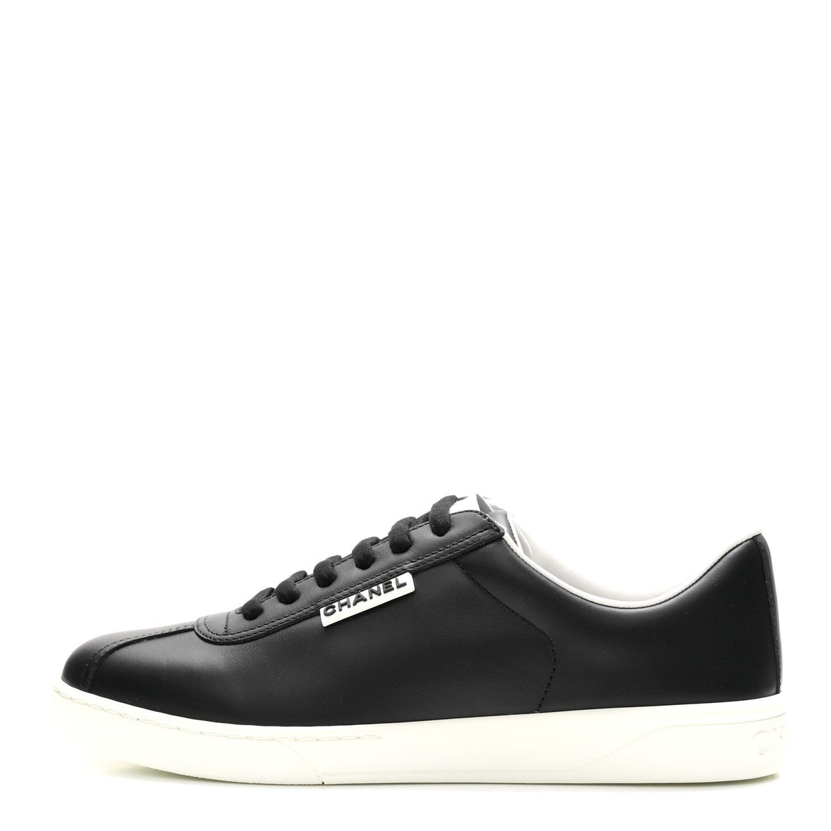 Chanel - Calfskin CC Sneakers