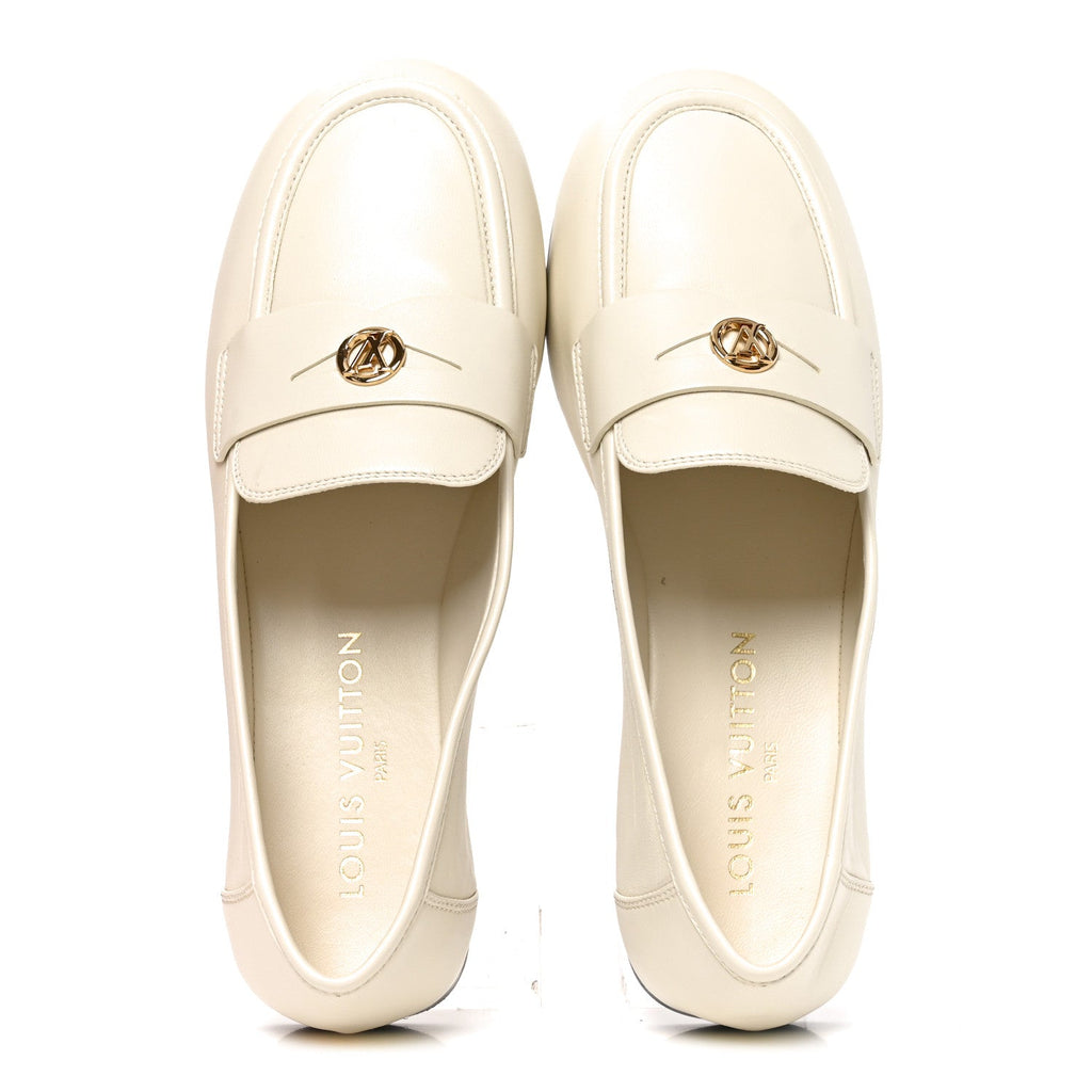 Louis Vuitton - Lambskin Soho Flat Loafer