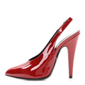 Saint Laurent - Patent Venus 110 Slingback Pumps
