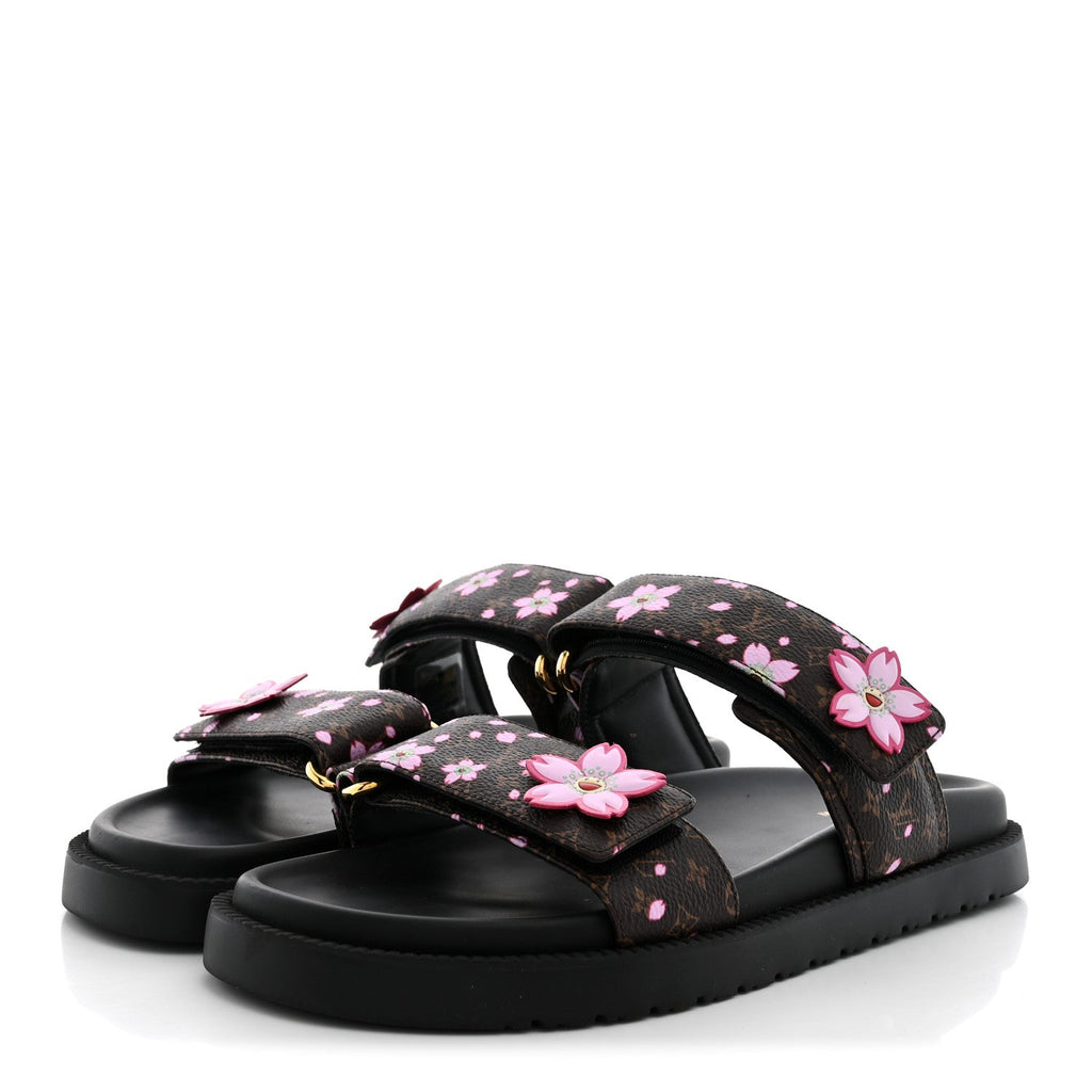 Louis Vuitton - LV X TM Monogram LV Sunset Flat Comfort Mule