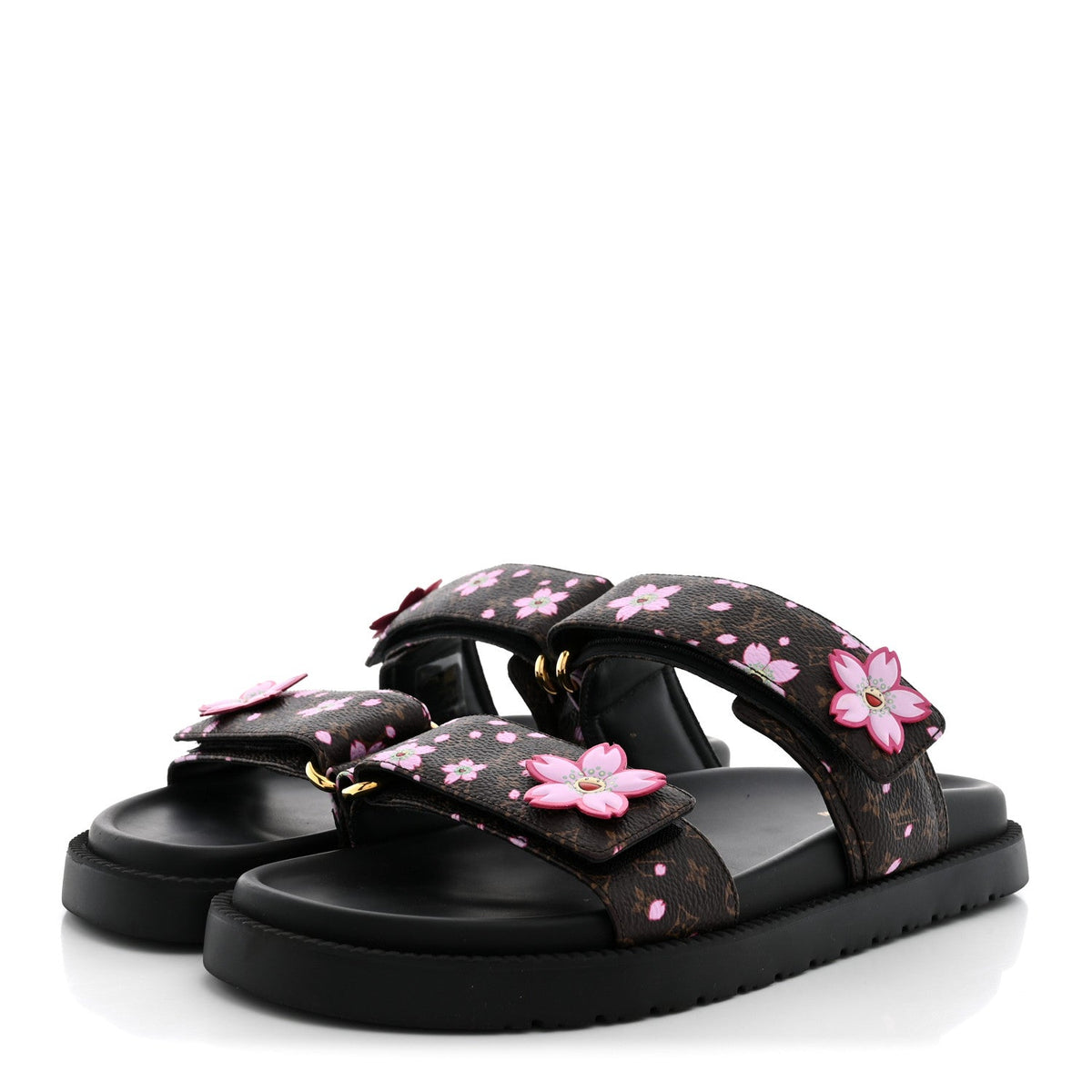 Louis Vuitton - LV X TM Monogram LV Sunset Flat Comfort Mule