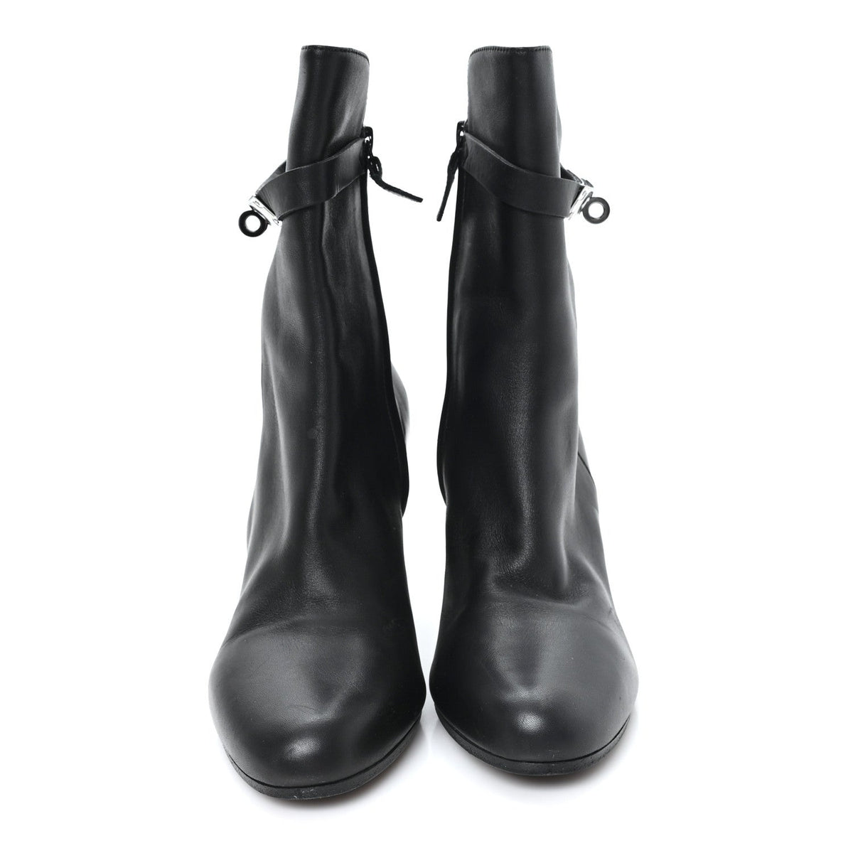 Hermès - Calfskin Saint Germain Ankle Boots