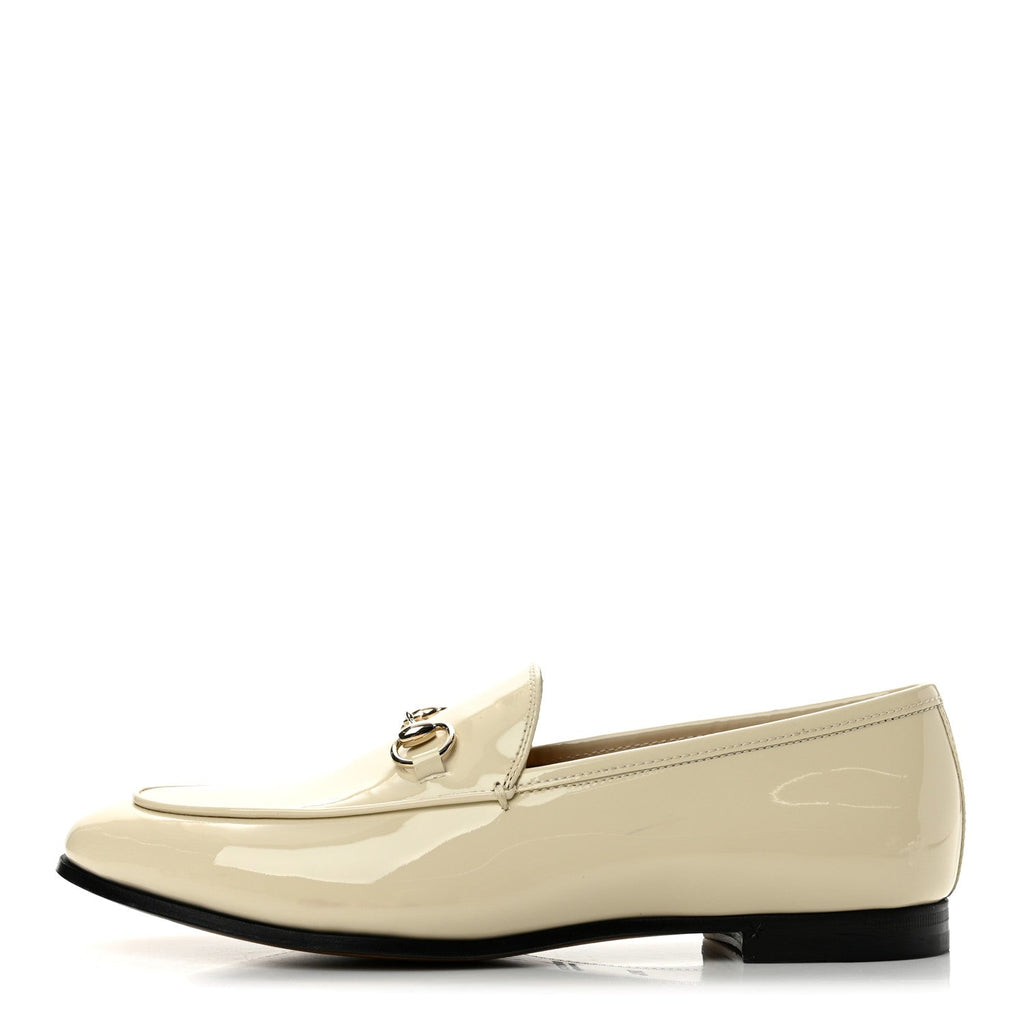 Gucci - Patent Jordaan Loafers