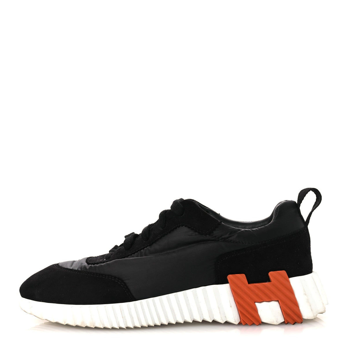Hermès - Air Mesh Suede Goatskin Bouncing Sneakers