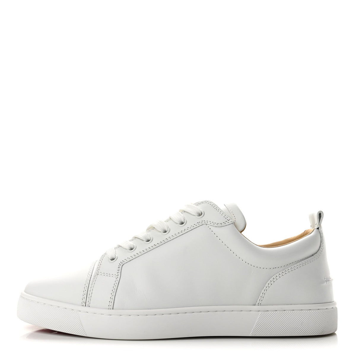 Christian Louboutin - Calfskin Louis Junior Flat Sneakers