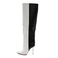 Christian Louboutin - Calfskin Astrilarge 100 Knee Boots