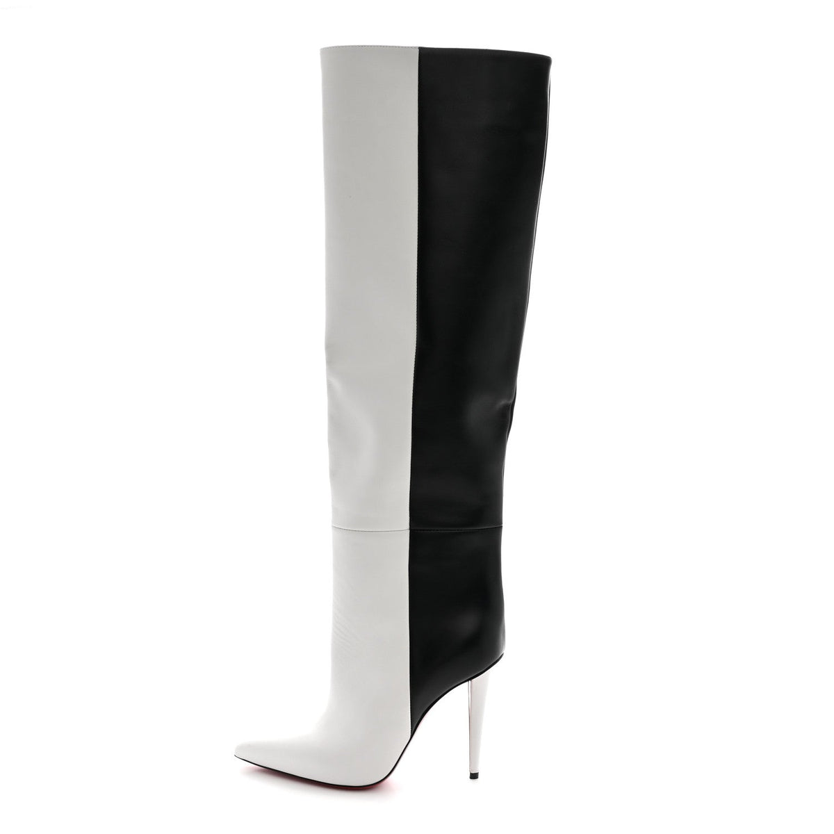 Christian Louboutin - Calfskin Astrilarge 100 Knee Boots