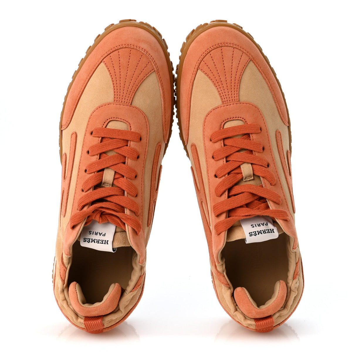 Hermès - Suede Goatskin Jet Sneakers