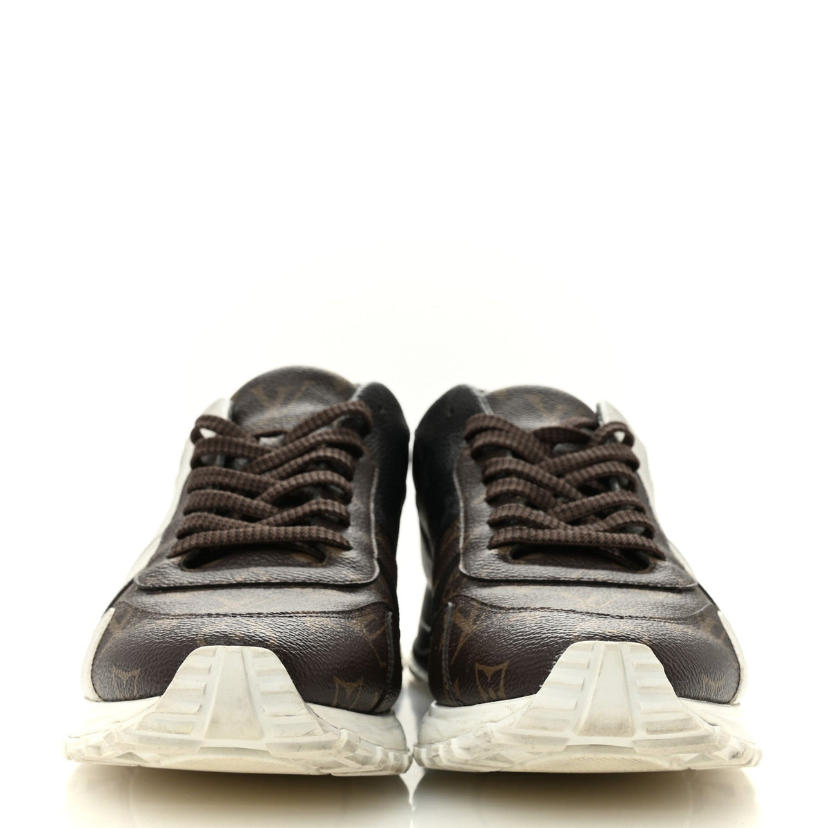Louis Vuitton - Monogram Mix Run Away Sneakers 9 Ebene