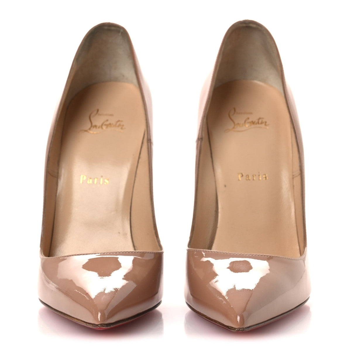 Christian Louboutin - Patent So Kate 120 Pumps