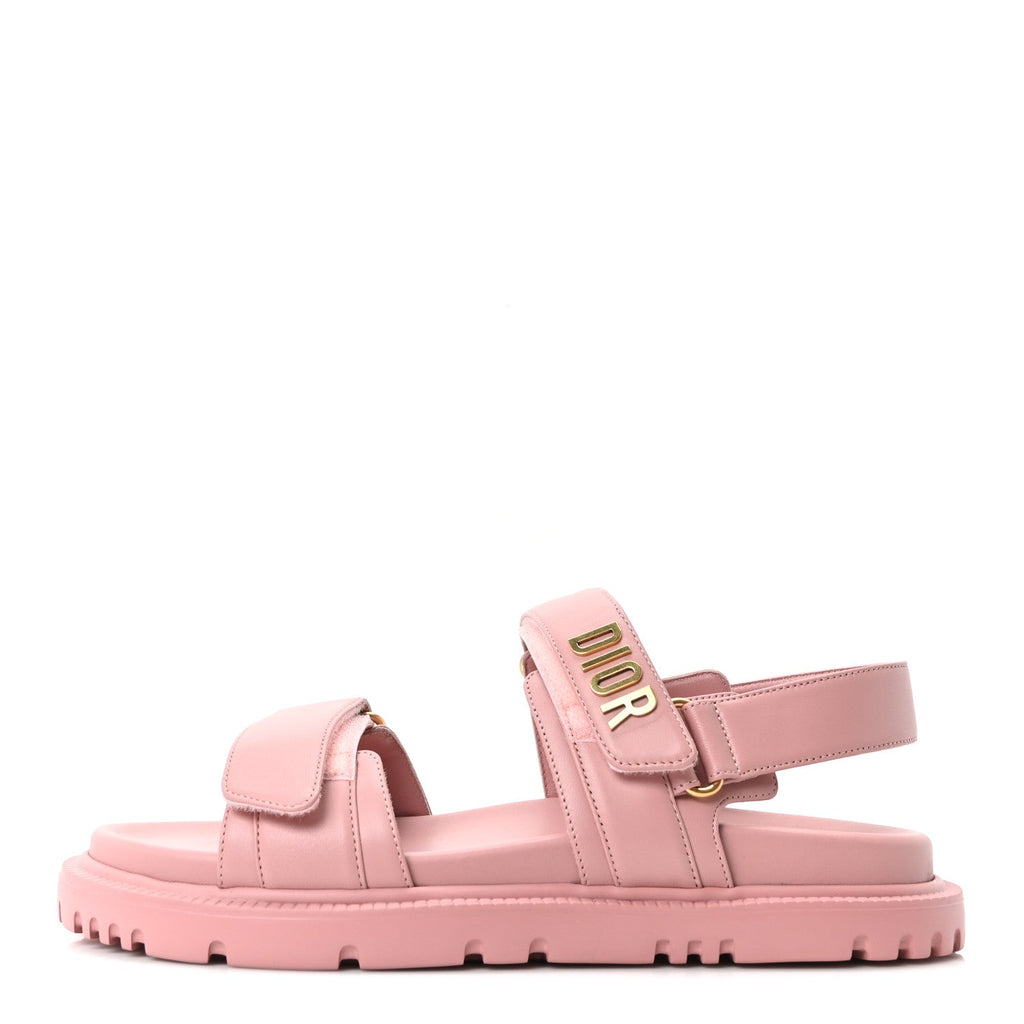 Dior - Lambskin Dioract Sandals