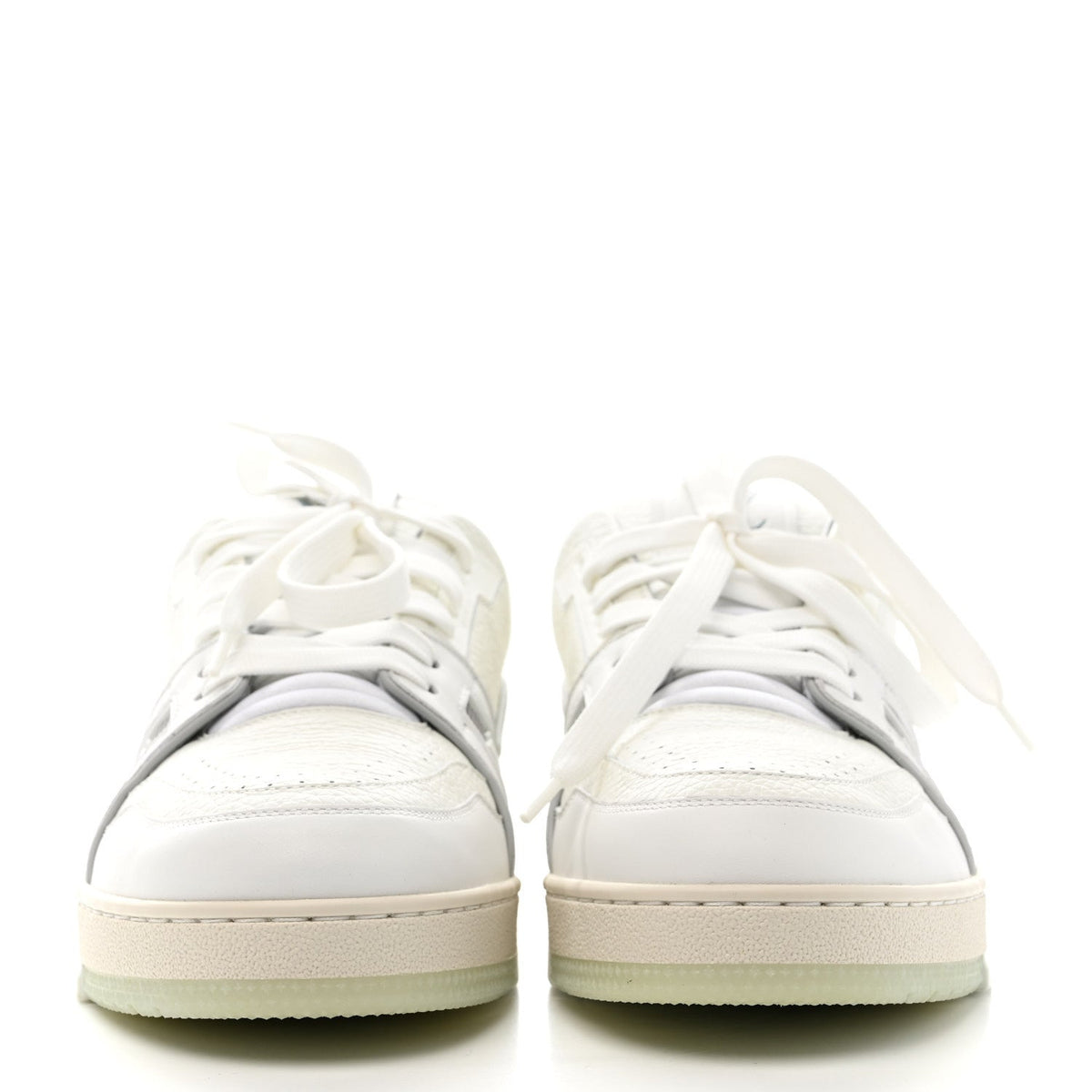 Louis Vuitton - Calfskin LV Trainer Sneakers 9 White