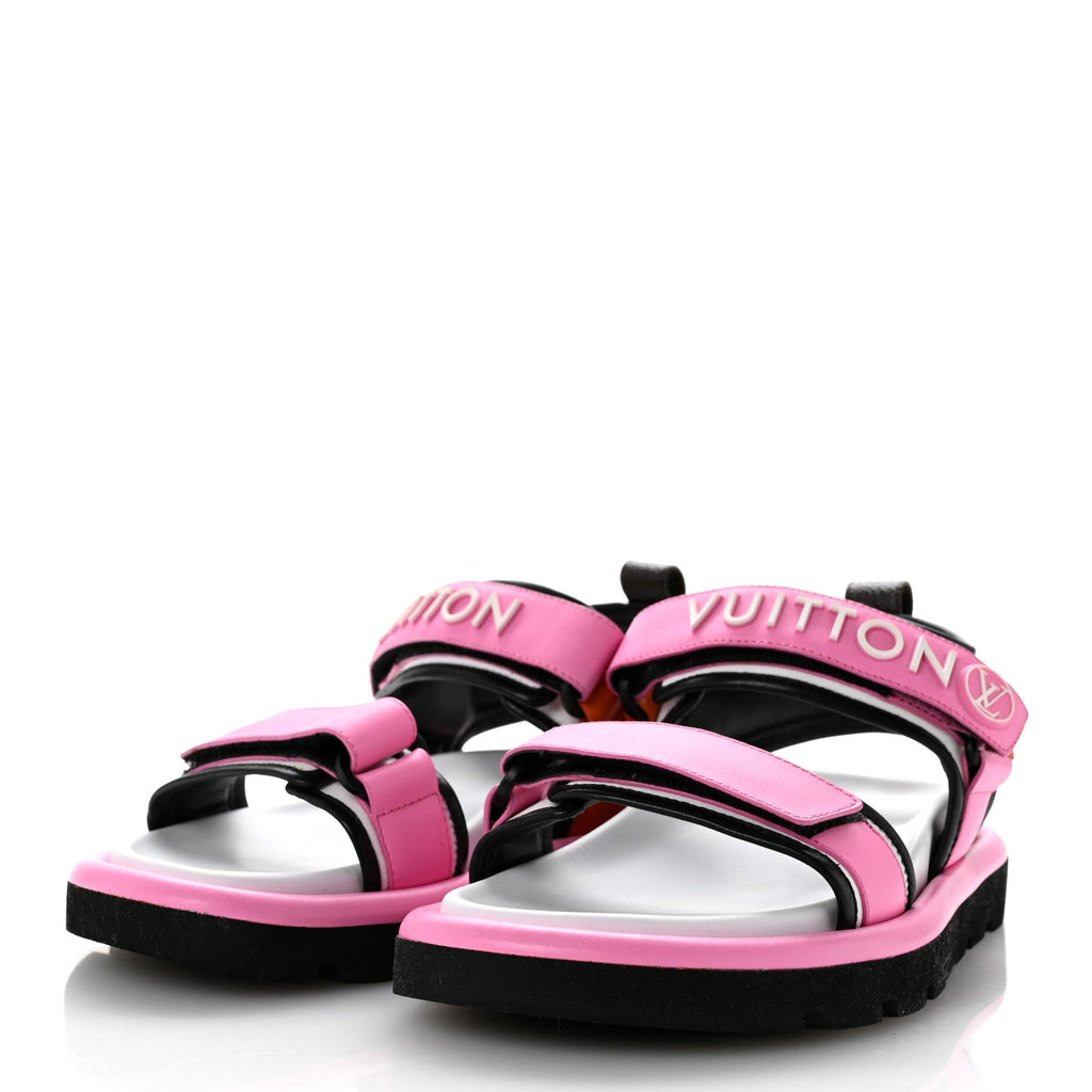 Louis Vuitton - Calfskin Pool Pillow Flat Comfort Sandals