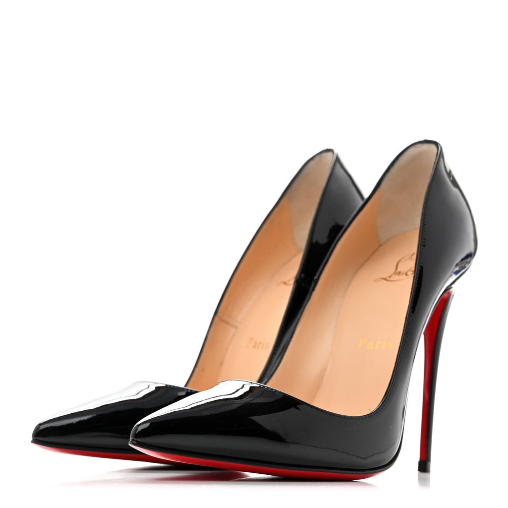 Christian Louboutin - Patent So Kate 100 Pumps