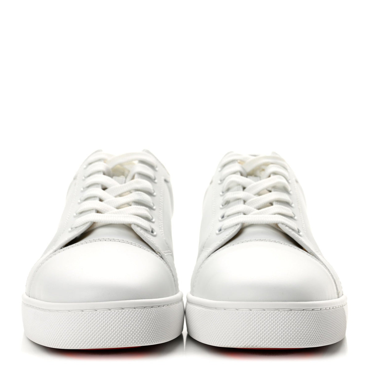 Christian Louboutin - Calfskin Louis Junior Flat Sneakers