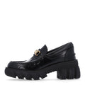 Gucci - Magnum Calfskin Nappa Samoa Horsebit Platform Chunky Lug Sole 40mm Loafers