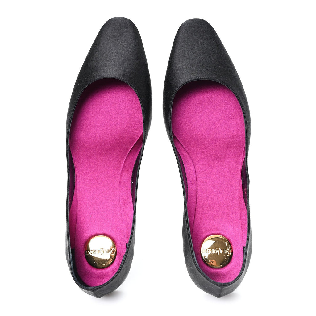 Saint Laurent - Raso Regale Ballerina Flats