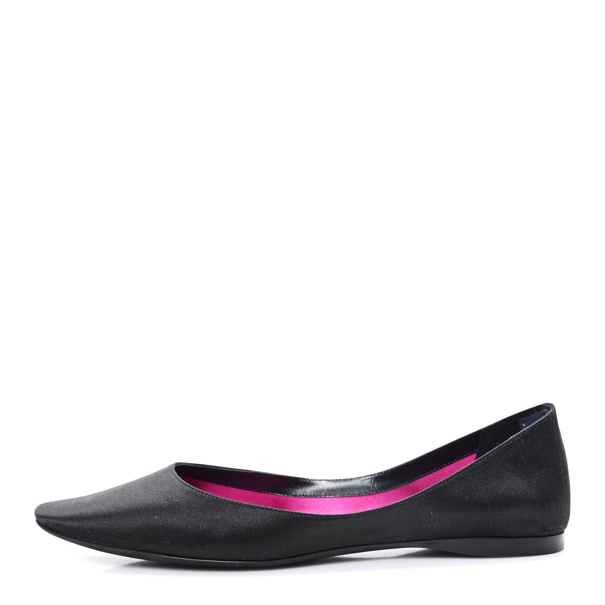 Saint Laurent - Raso Regale Ballerina Flats