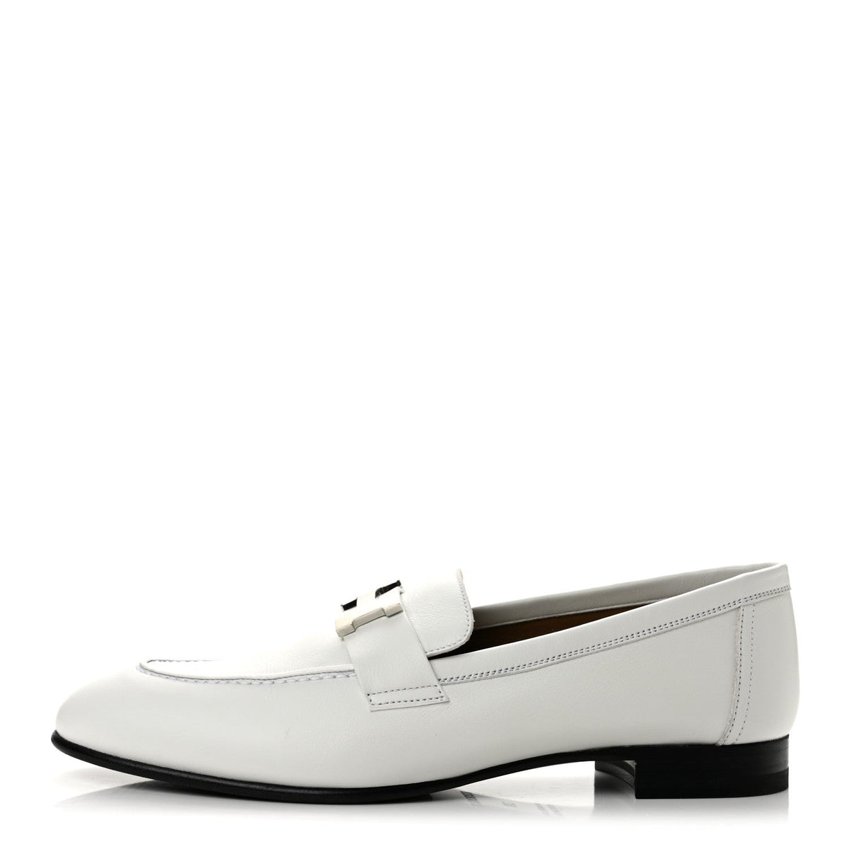Hermès - Calfskin Paris Loafers