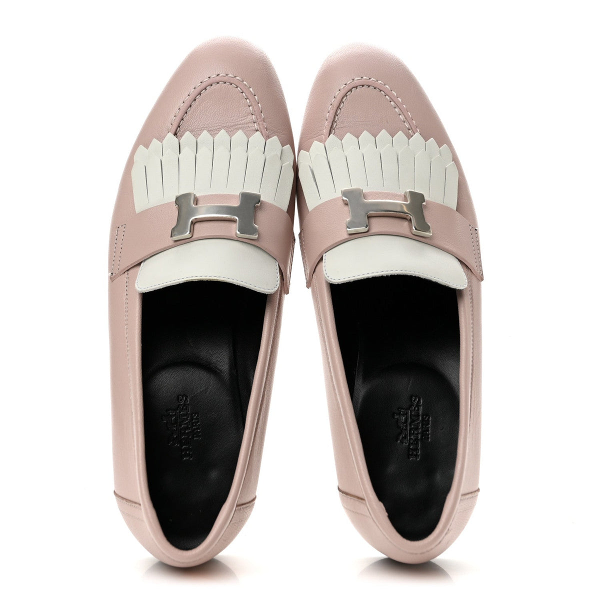 Hermès - Goatskin Royal Loafers