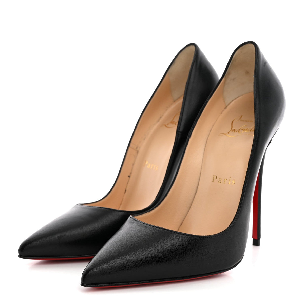 Christian Louboutin - Nappa Shiny So Kate 120 Pumps