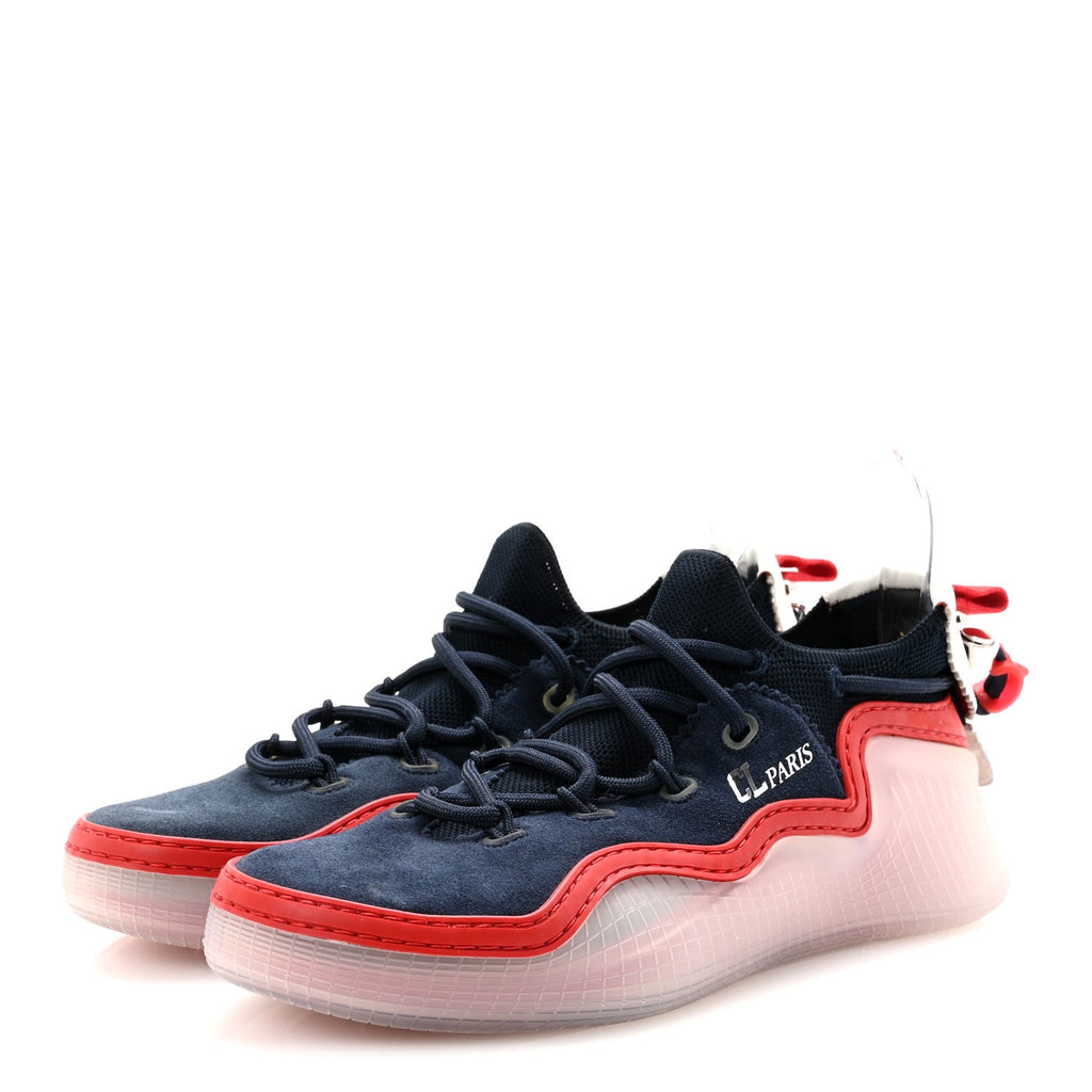 Christian Louboutin - Suede Arpoador Donna Sneakers
