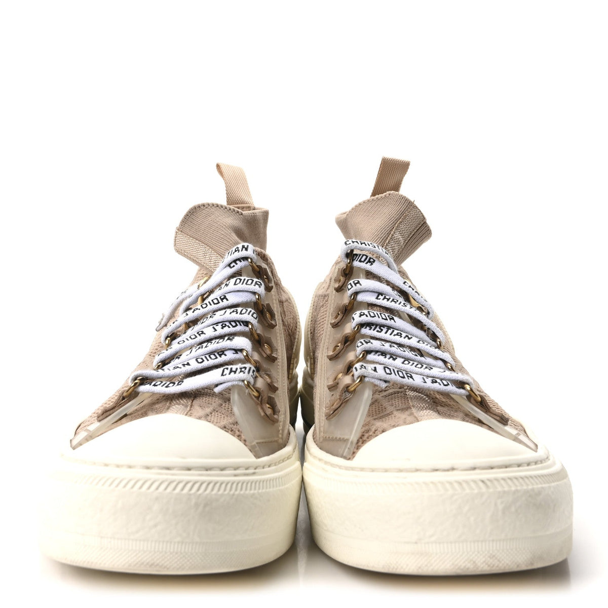 Dior - Technical Cannage Walk’n Dior High Top Sneakers
