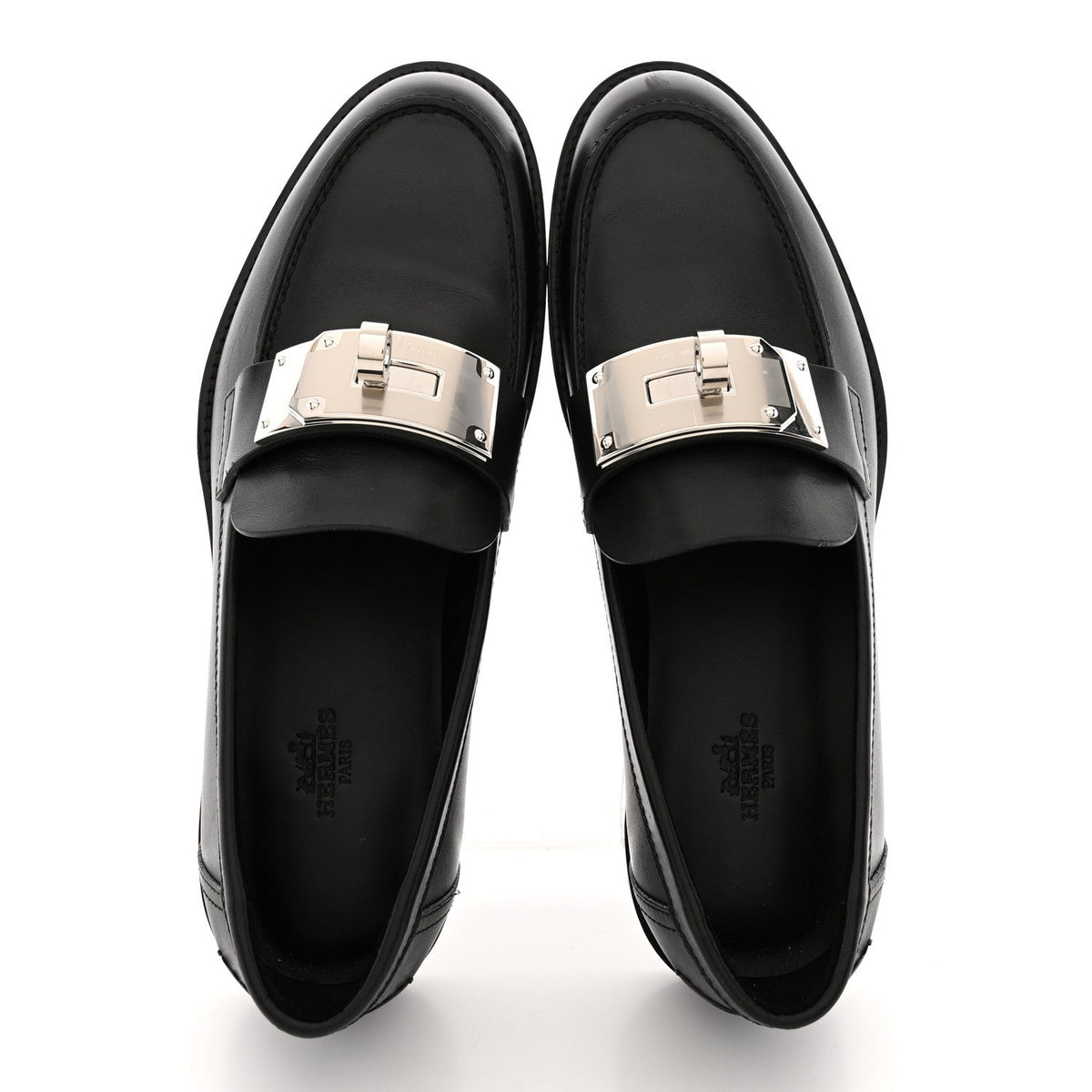 Hermès - Calfskin Hot Loafer